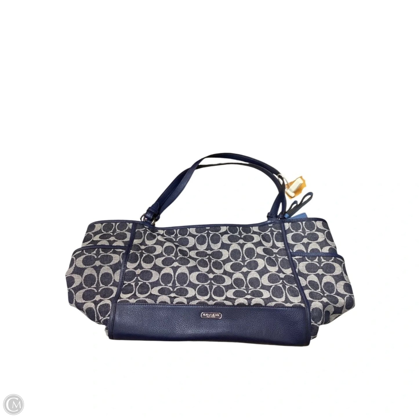 Handbag Designer By Coach, Size: Medium