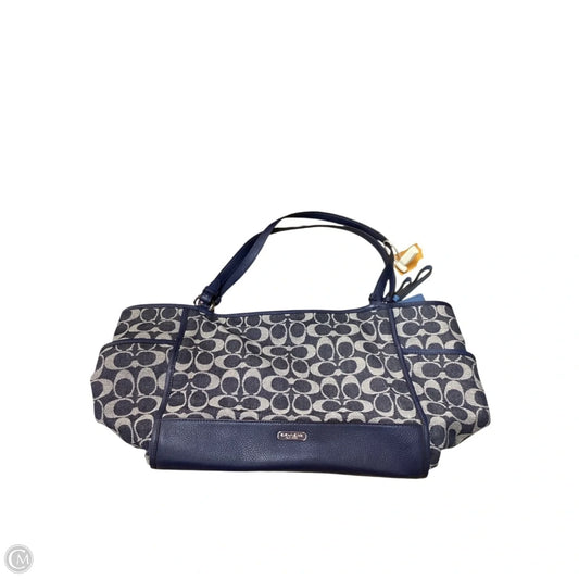 Handbag Designer By Coach, Size: Medium
