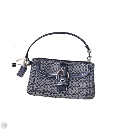 Wristlet Designer By Coach, Size: Small