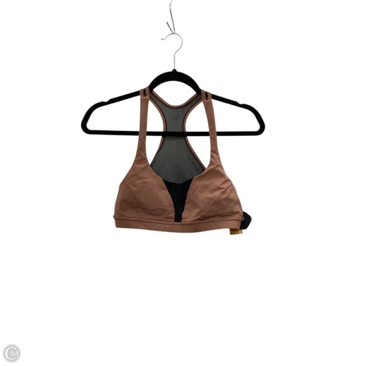 Athletic Bra By Lululemon In Brown, Size: 8
