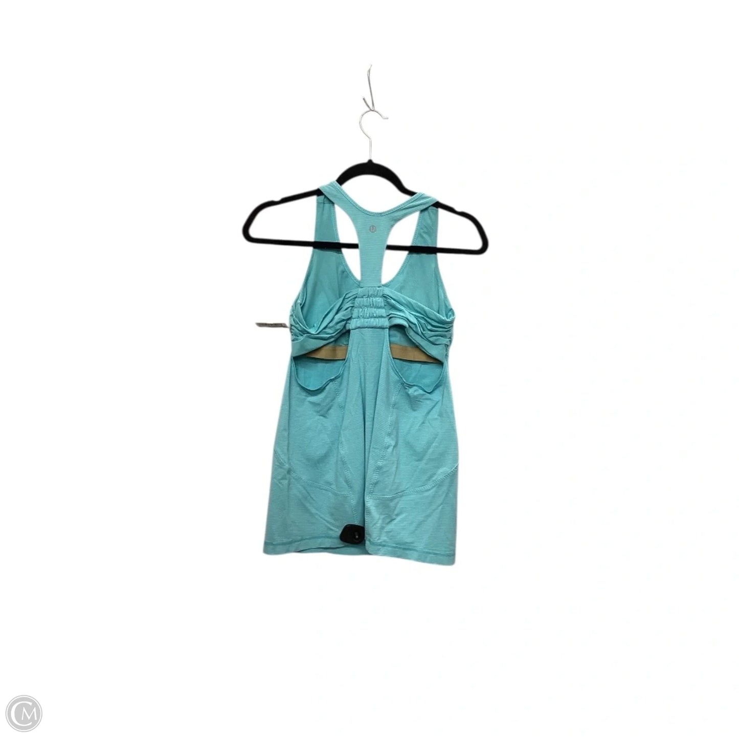 Athletic Tank Top By Lululemon In Blue, Size: 8