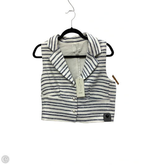 Vest Other By Joie In Blue, Size: M