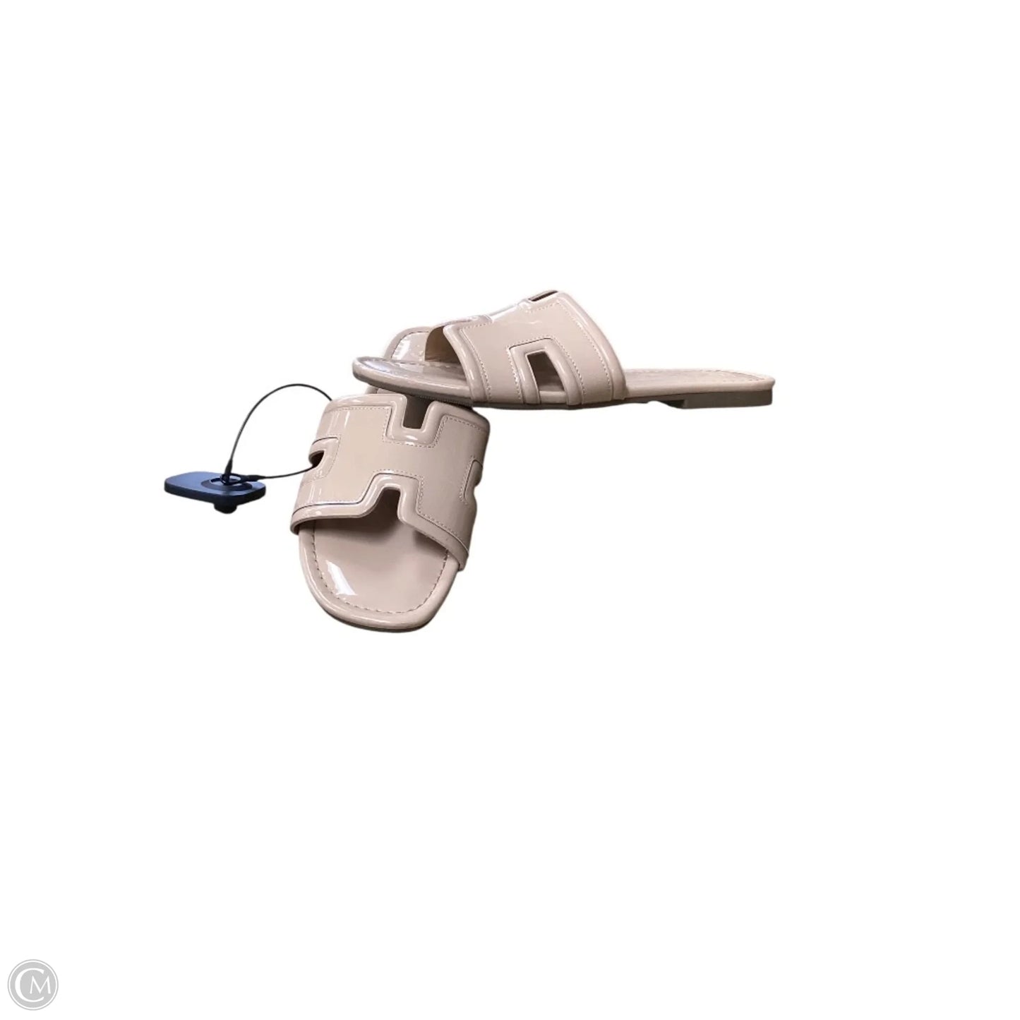 Sandals Flats By Jf In Tan, Size: 7