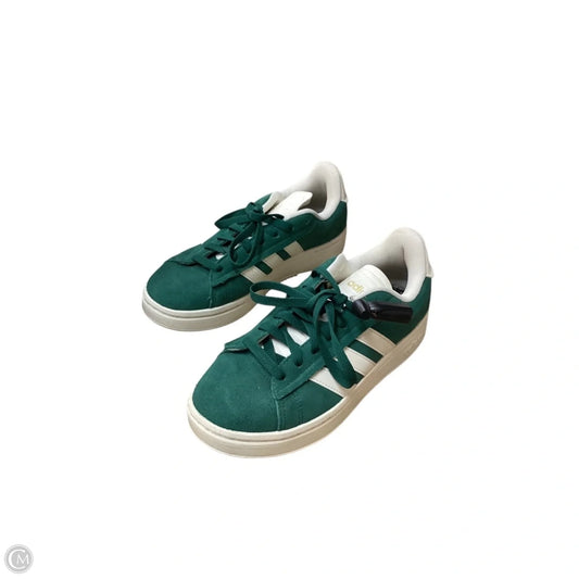 Shoes Sneakers By Adidas In Green, Size: 6
