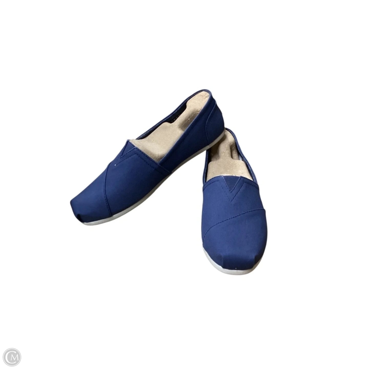 Shoes Flats By Bobs In Blue, Size: 9