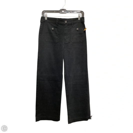 Pants Wide Leg By J. Crew In Black, Size: 26