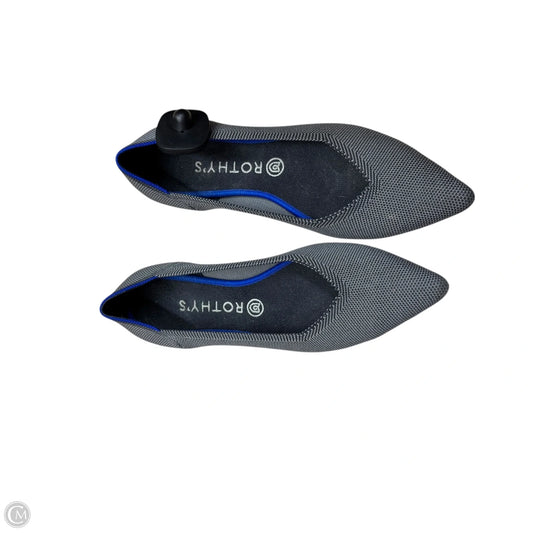 Shoes Flats By Rothys In Grey, Size: 10