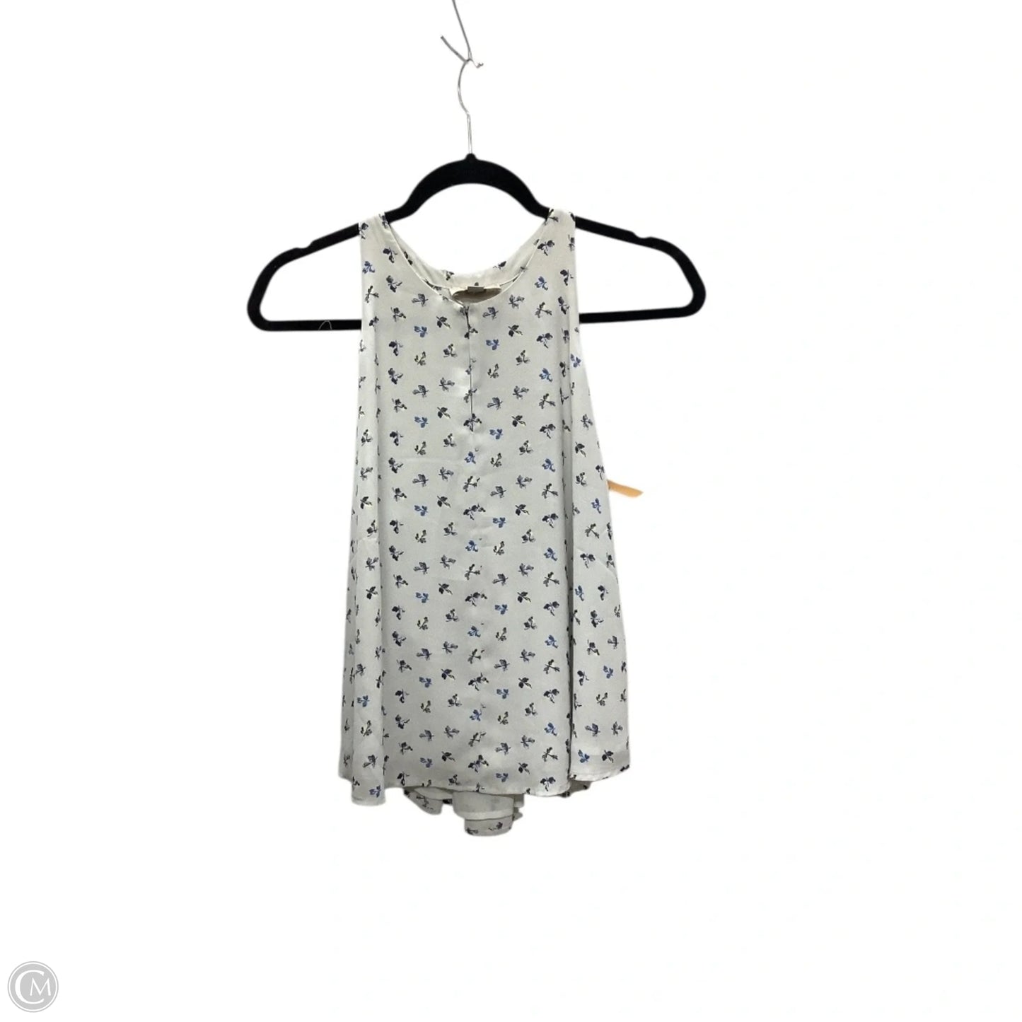 Top Sleeveless By Loft In Blue, Size: Xsp