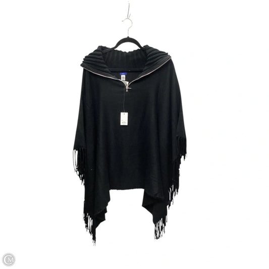 Shawl By Apt 9 In Black, Size: Osfm