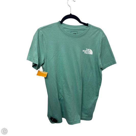 Top Short Sleeve Basic By The North Face In Green, Size: S