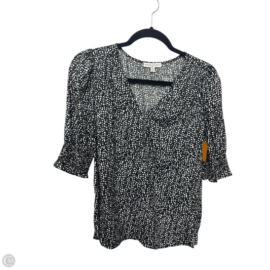 Top 3/4 Sleeve By Maison Damelie In Black, Size: S