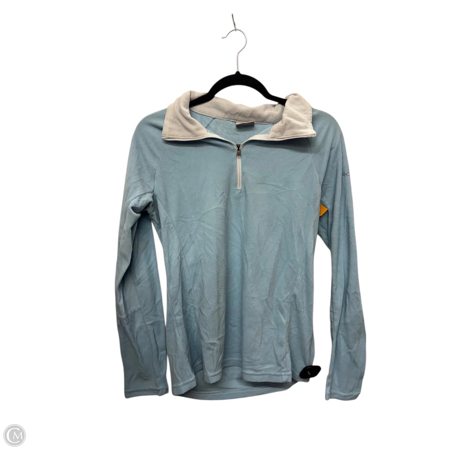 Top Long Sleeve By Columbia In Blue, Size: M