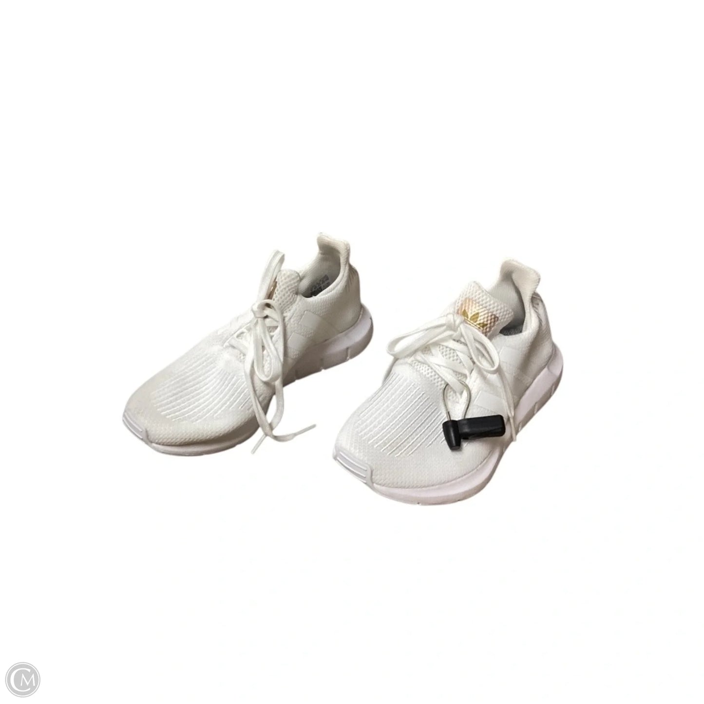 Shoes Athletic By Adidas In White, Size: 6