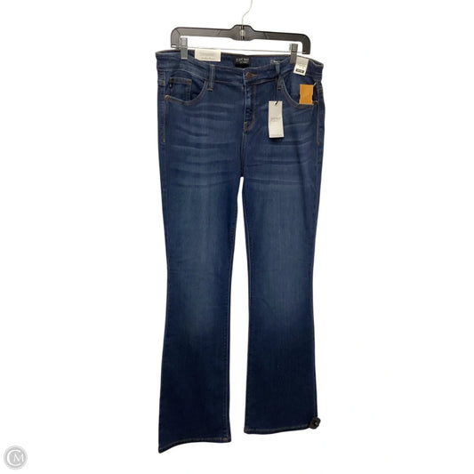 Jeans Boot Cut By Judy Blue In Blue Denim, Size: 14