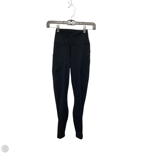 Athletic Leggings By Nike Apparel In Black, Size: Xs