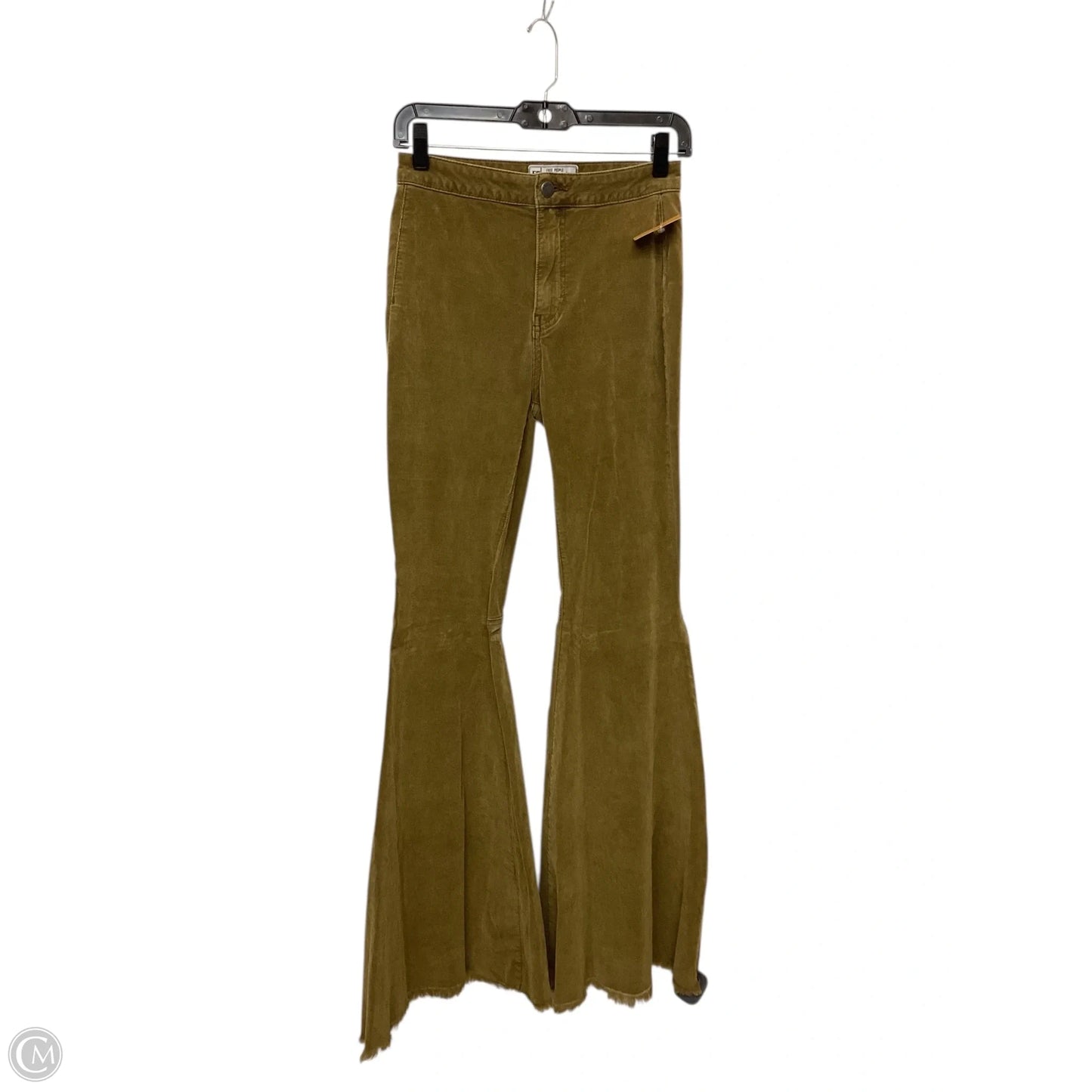 Pants Corduroy By Free People In Green, Size: 2