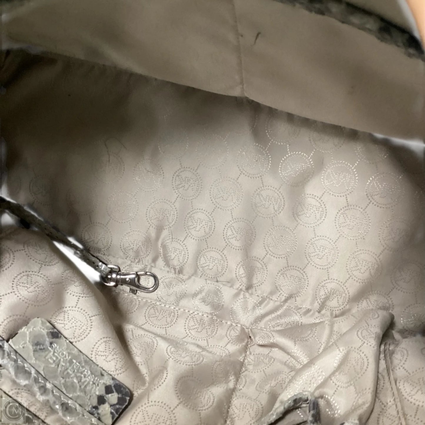 Handbag Designer By Michael Kors, Size: Medium