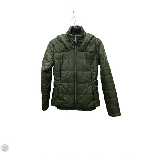 Jacket Puffer & Quilted By Ariat In Green, Size: Xs