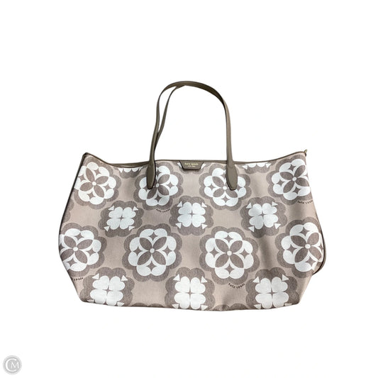 Tote Designer By Kate Spade, Size: Medium