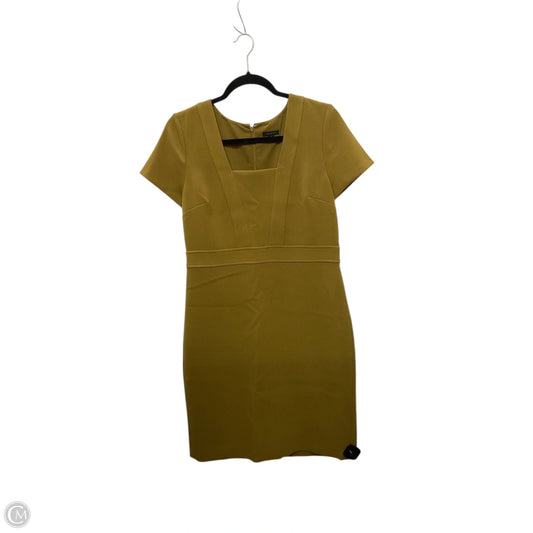 Dress Work By Ann Taylor In Yellow, Size: 8