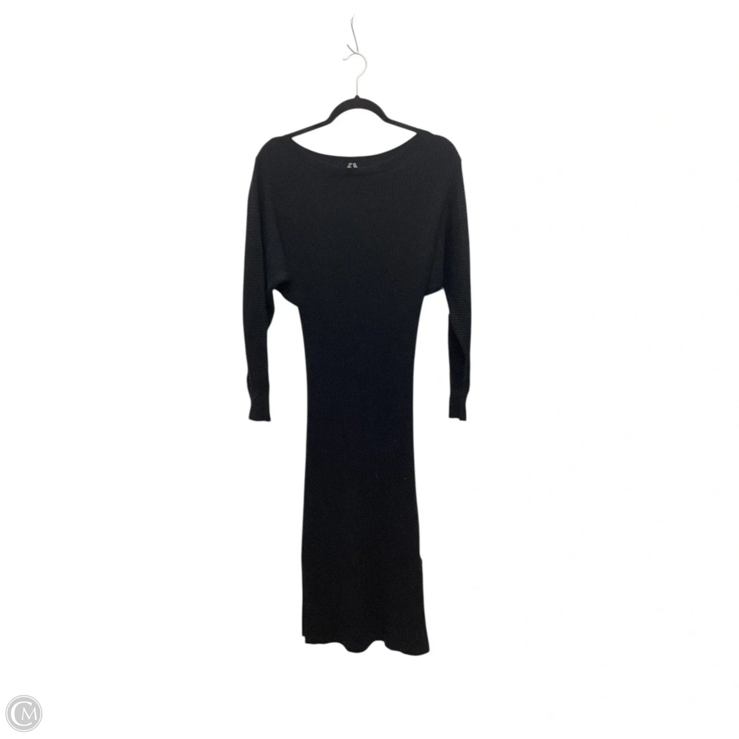 Dress Casual Maxi By Anthropologie In Black, Size: S