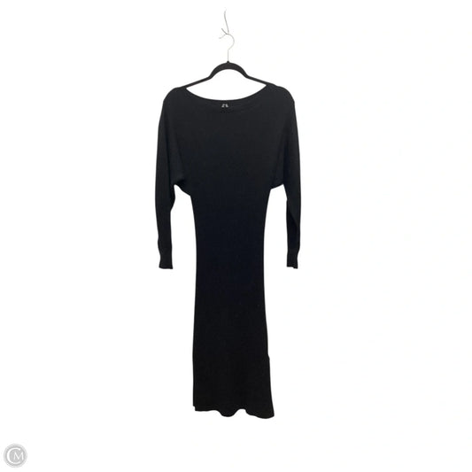 Dress Casual Maxi By Anthropologie In Black, Size: S