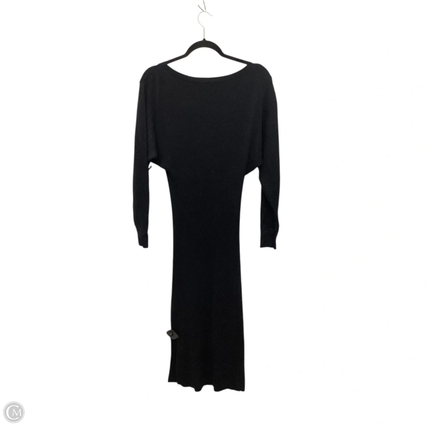 Dress Casual Maxi By Anthropologie In Black, Size: S