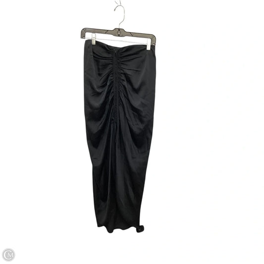 Skirt Maxi By Mustard Seed In Black, Size: M