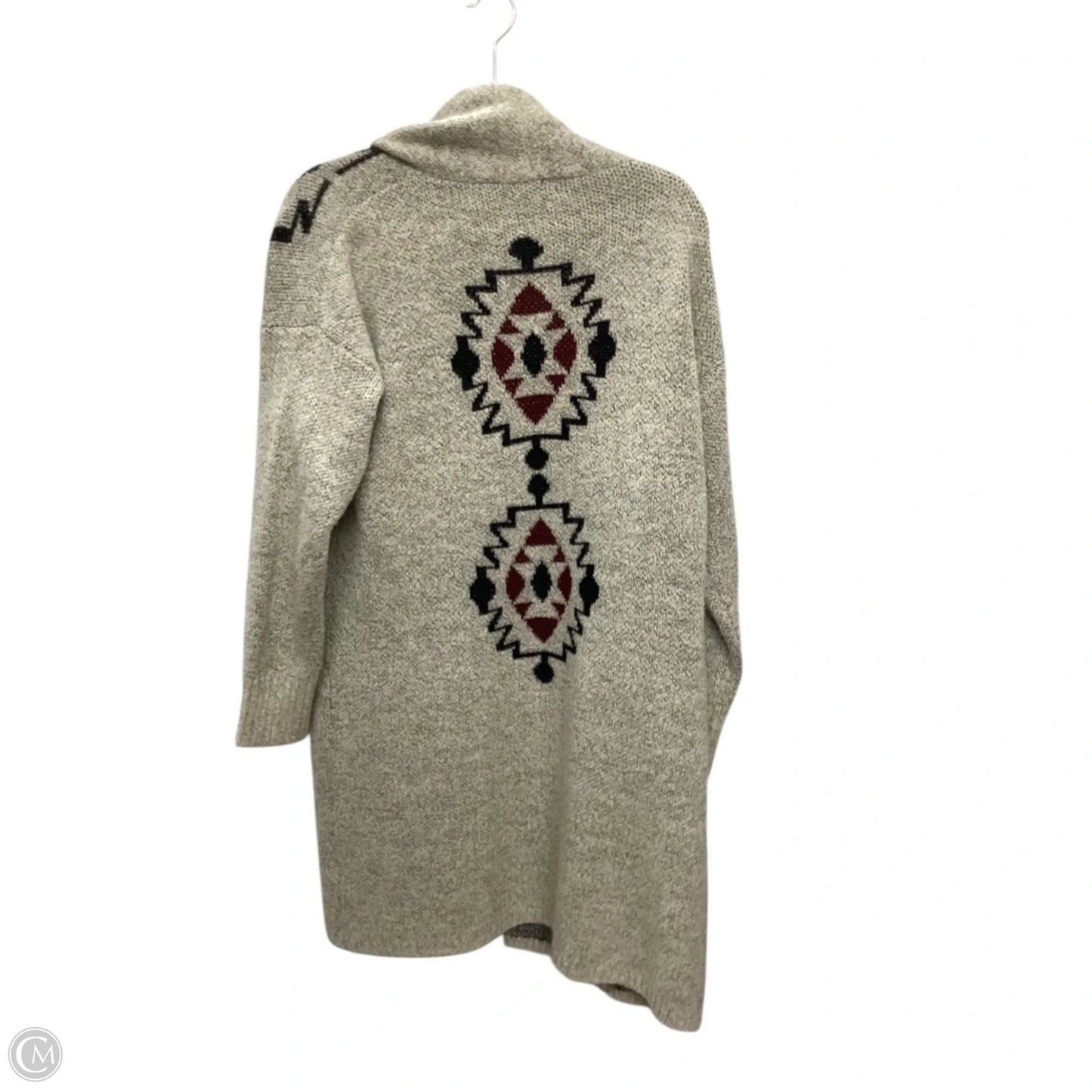 Cardigan By Debut In Tan, Size: M