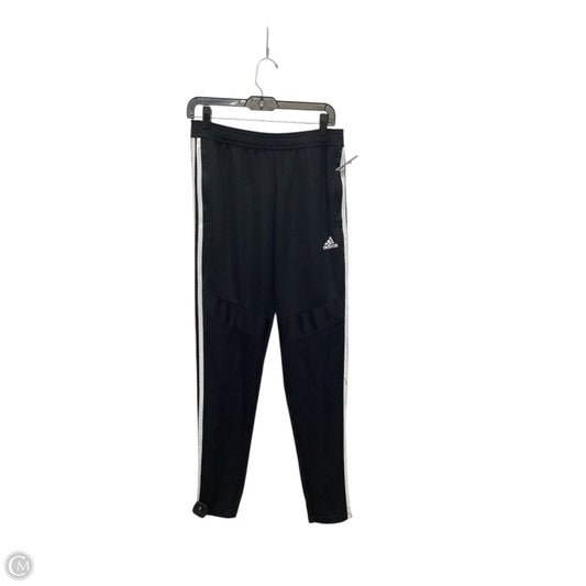 Athletic Pants By Adidas In Black, Size: M