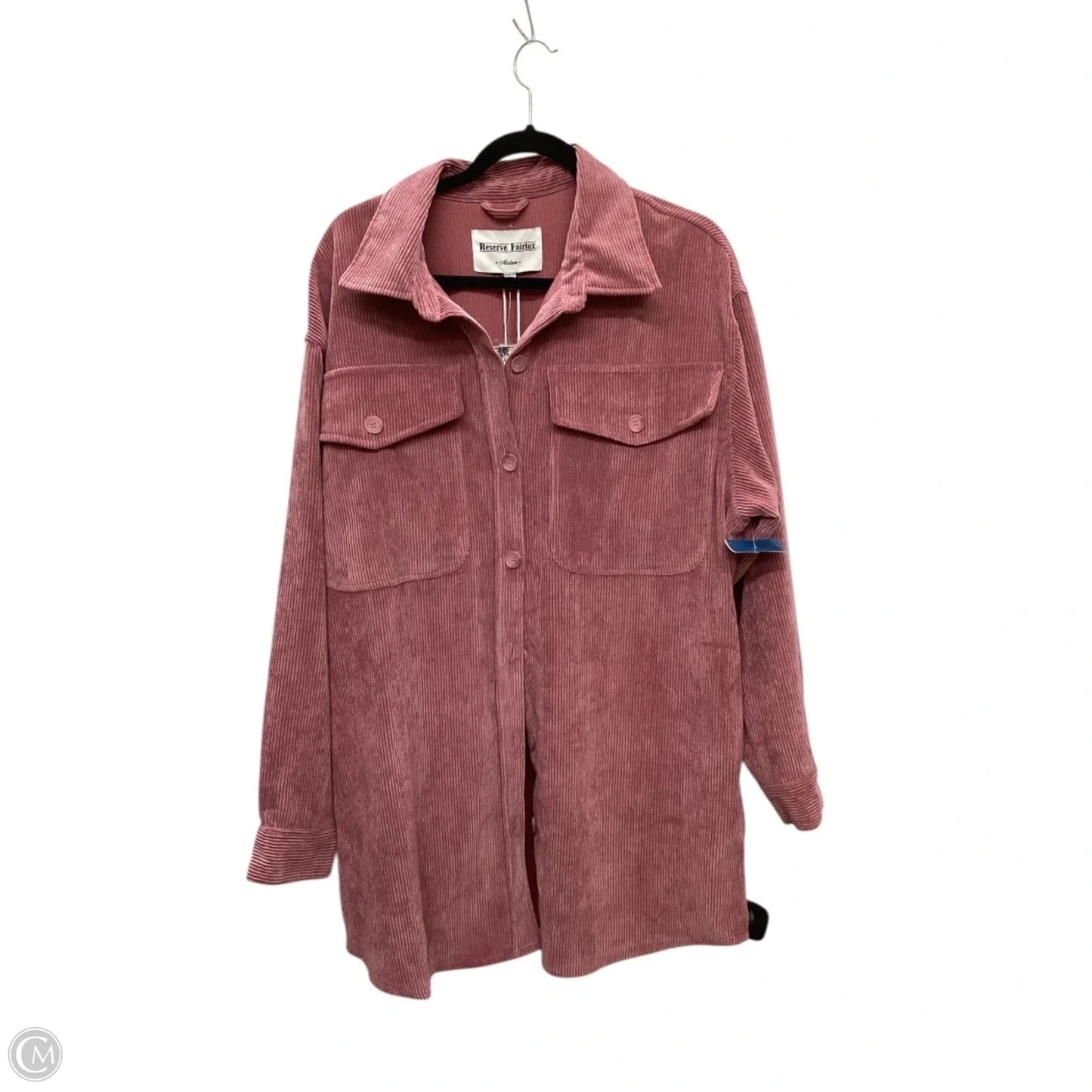 Dress Casual Short By Clothes Mentor In Pink, Size: M