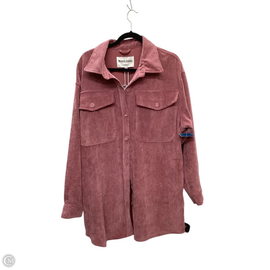 Dress Casual Short By Clothes Mentor In Pink, Size: M