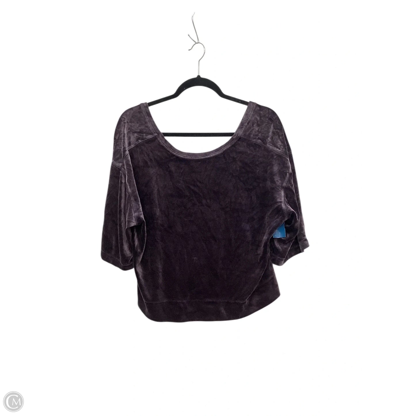 Top Short Sleeve By We The Free In Purple, Size: Xs