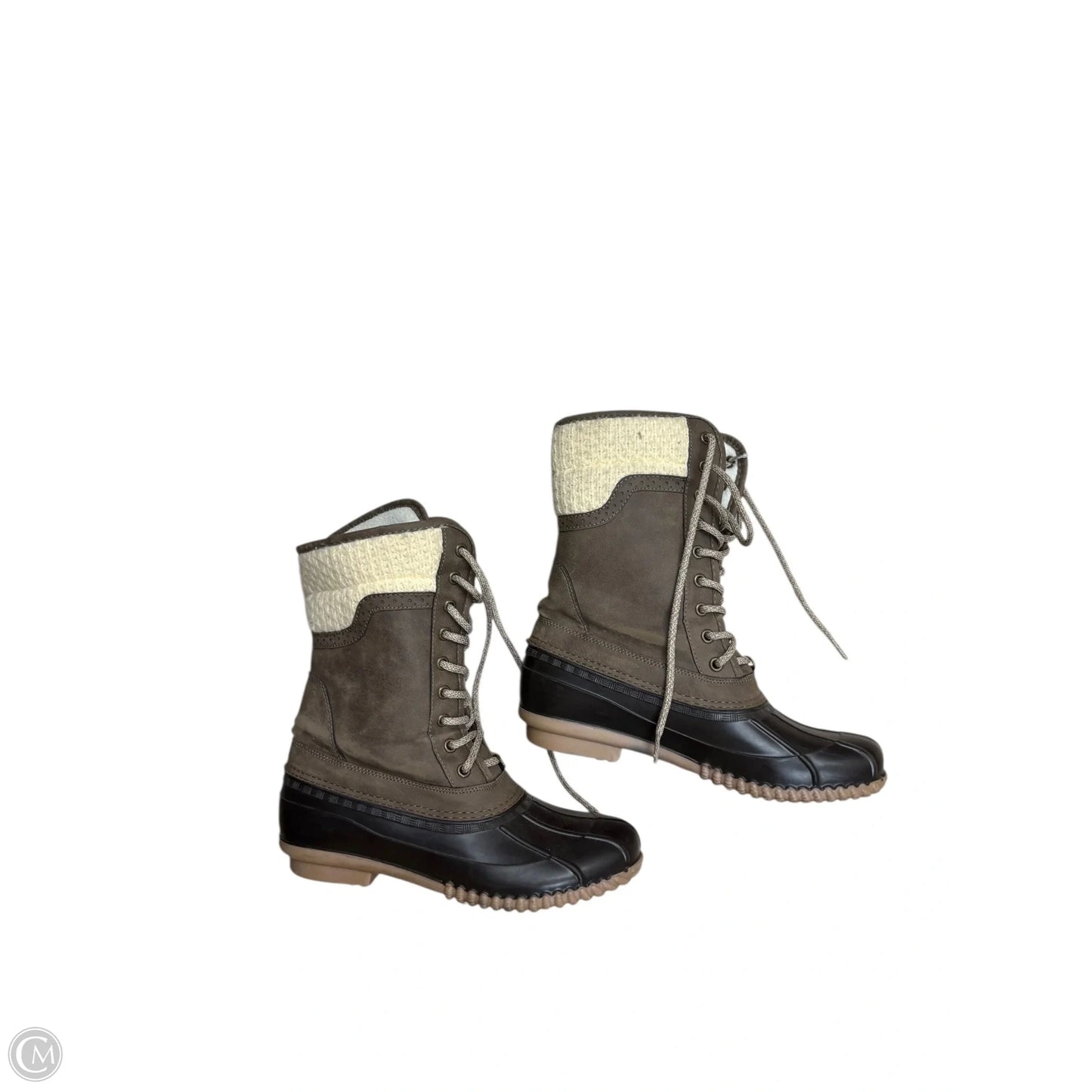 Boots Hiking By Magellan In Brown, Size: 8