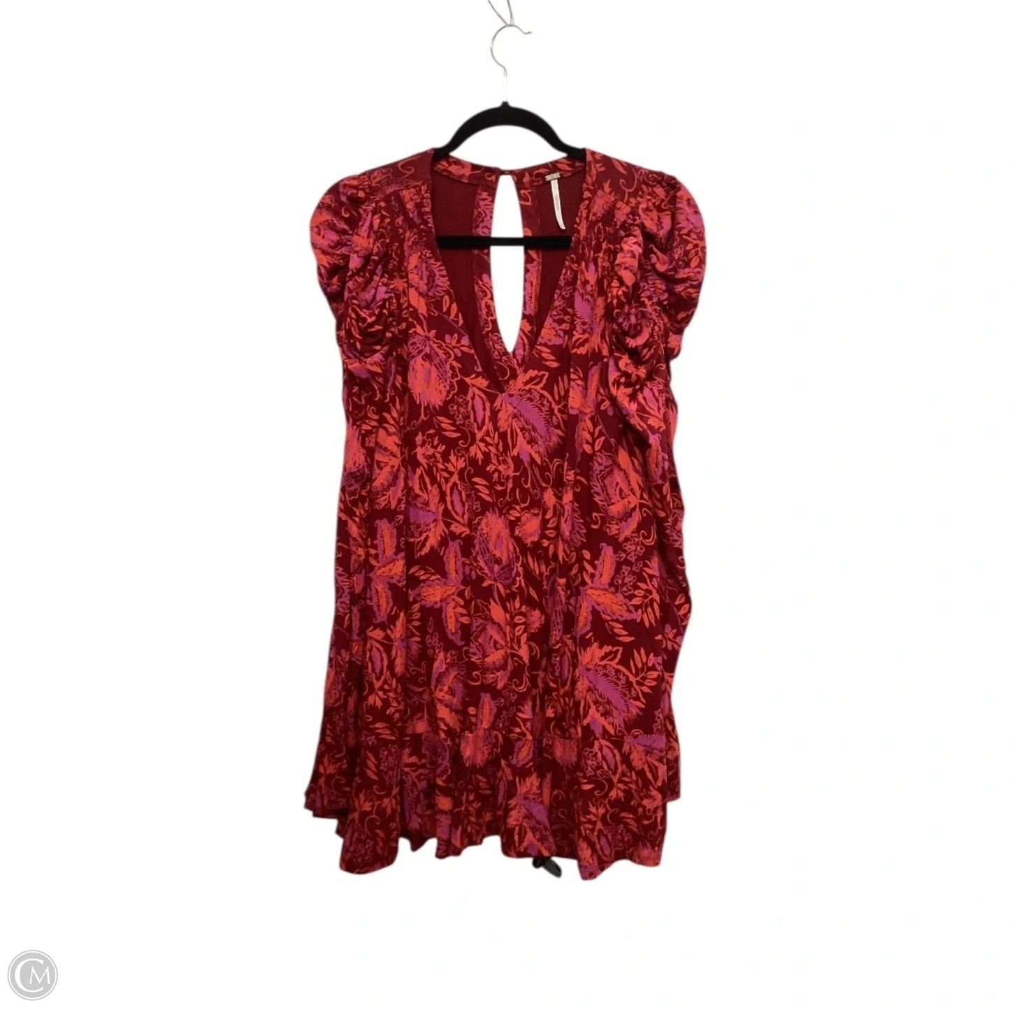 Dress Casual Midi By Free People In Orange, Size: Xs