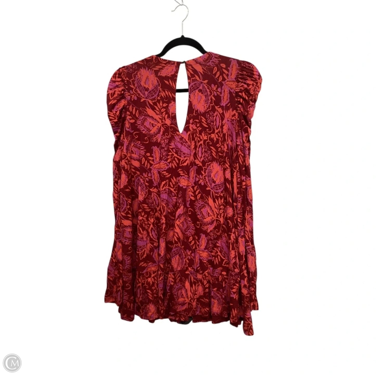 Dress Casual Midi By Free People In Orange, Size: Xs