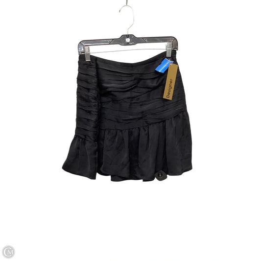 Skirt Mini & Short By Ramy Brook In Black, Size: 14