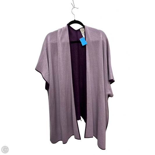 Kimono By Chicos In Purple, Size: L