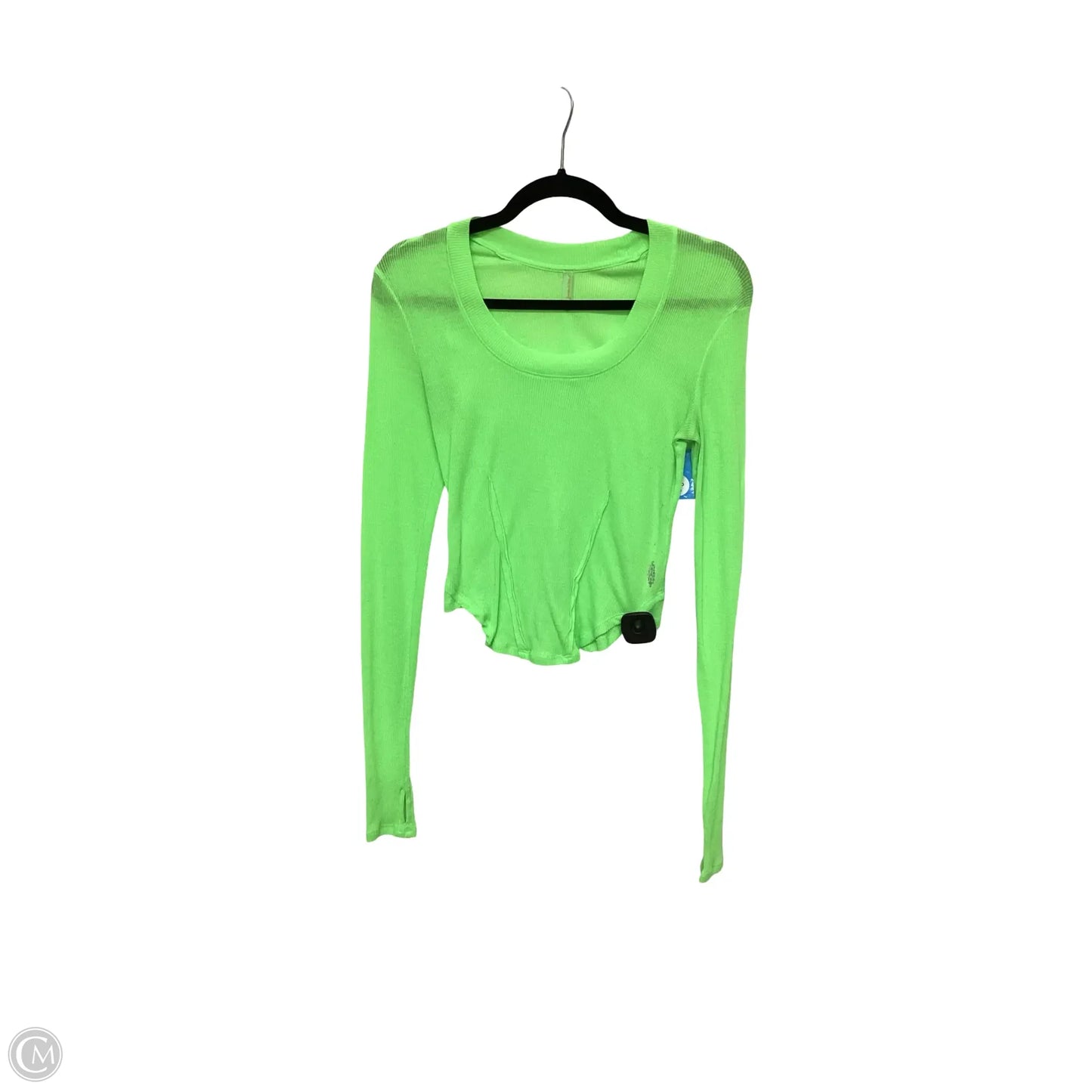 Top Long Sleeve Basic By Free People In Green, Size: S