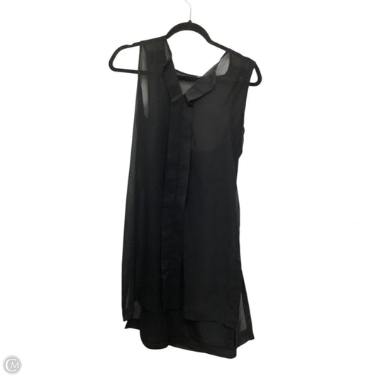 Dress Casual Midi By Metaphor In Black, Size: S