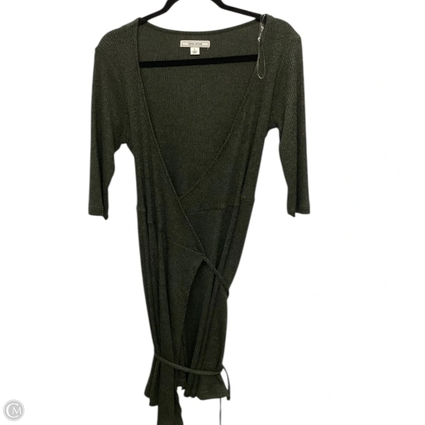 Cardigan By Clothes Mentor In Green, Size: L