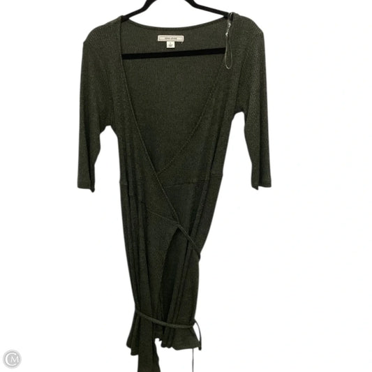 Cardigan By Clothes Mentor In Green, Size: L