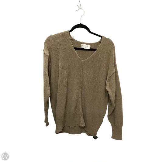 Sweater By Wilfred In Brown, Size: S