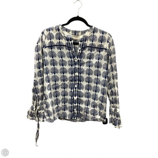 Top Long Sleeve By Porridge In Blue, Size: S