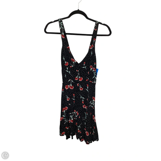 Dress Casual Short By Free People In Black, Size: Xs
