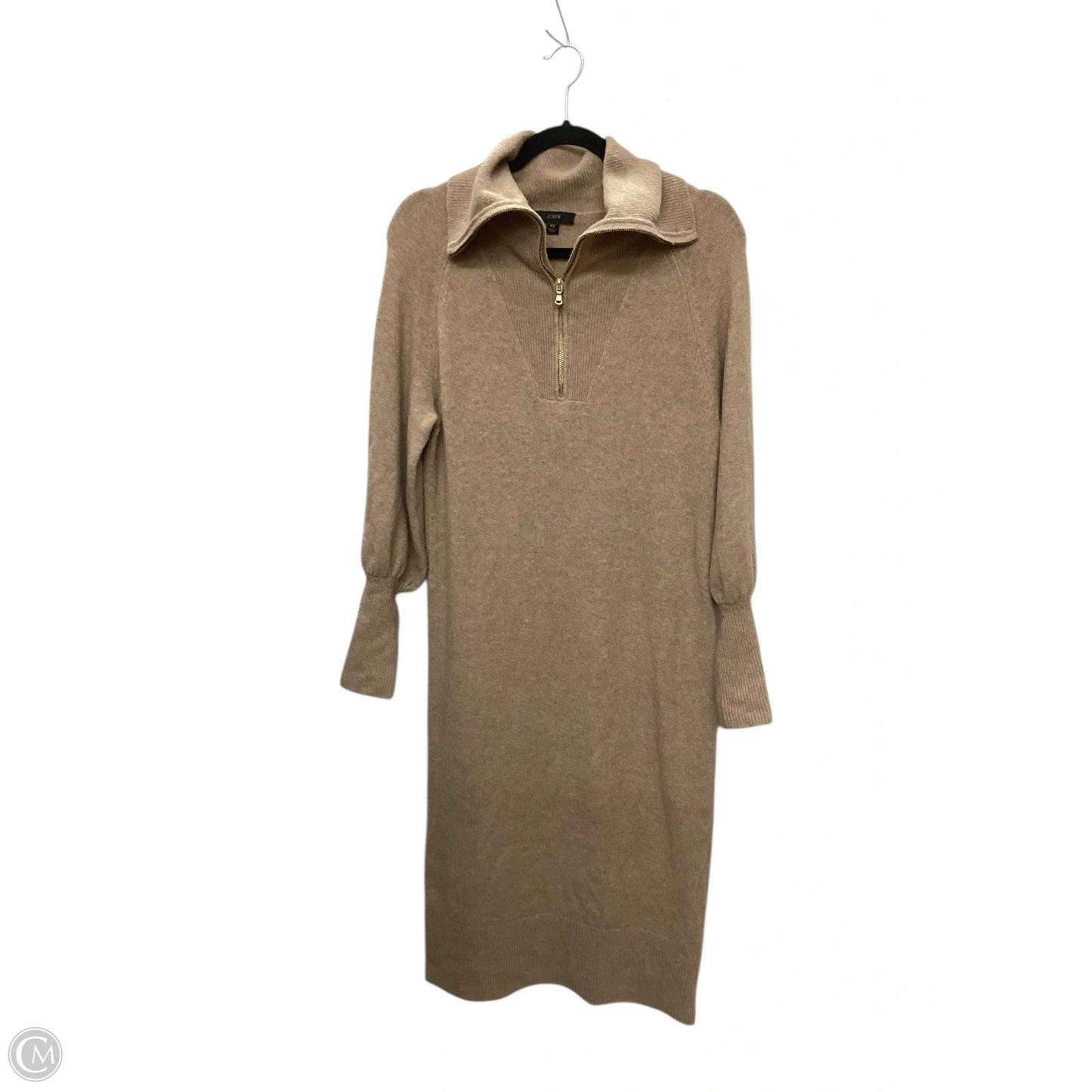 Dress Sweater By J. Crew In Brown, Size: Xs