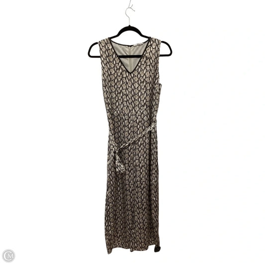 Dress Casual Midi By Thml In Snakeskin Print, Size: M