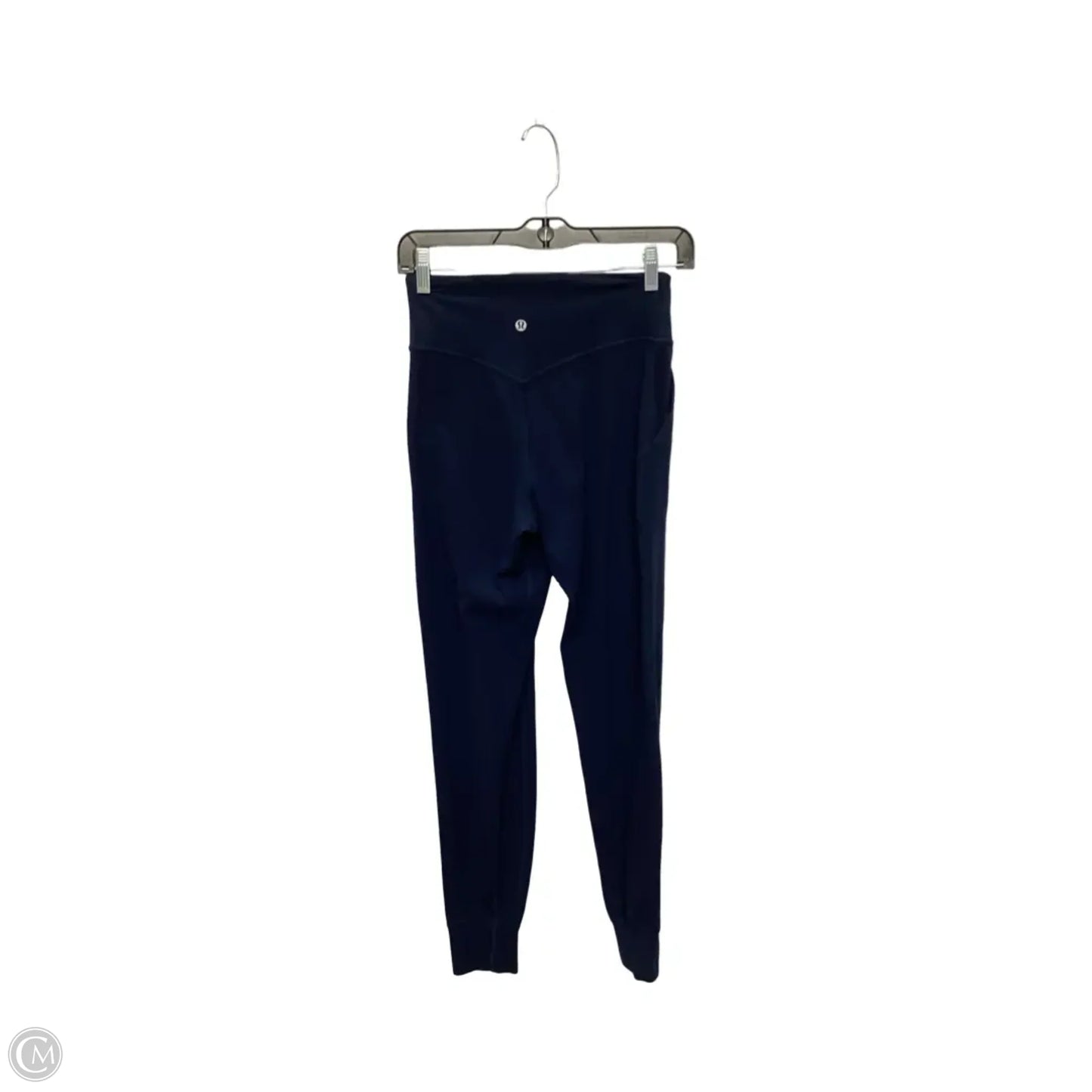 Athletic Leggings By Lululemon In Navy, Size: 4