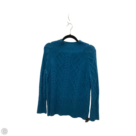 Sweater By Talbots In Blue, Size: Mp