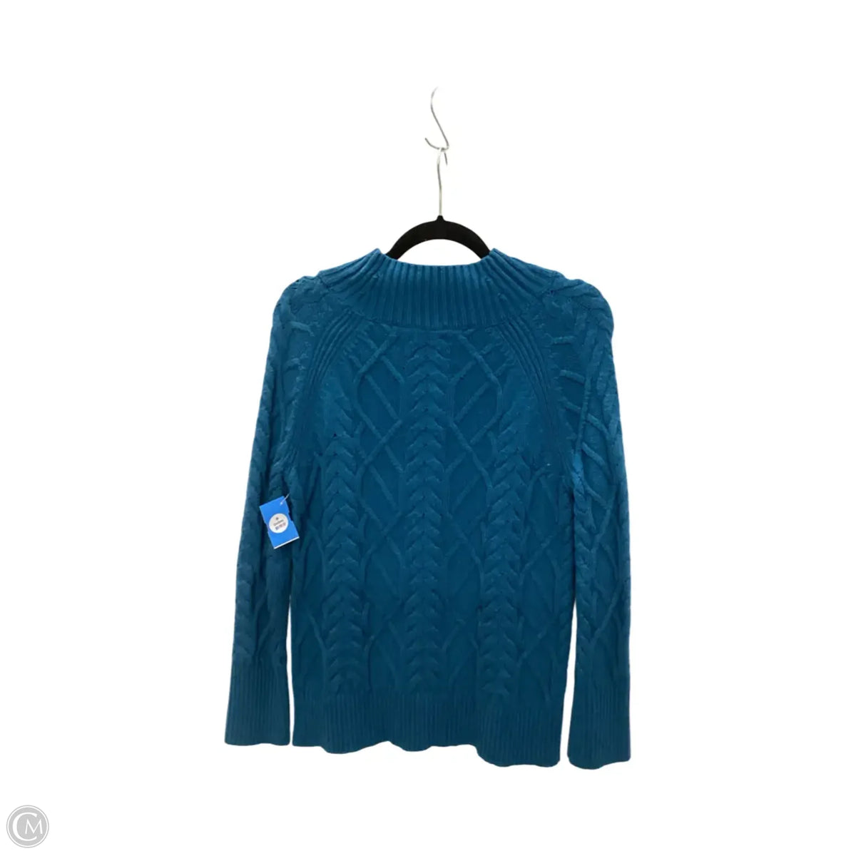 Sweater By Talbots In Blue, Size: Mp